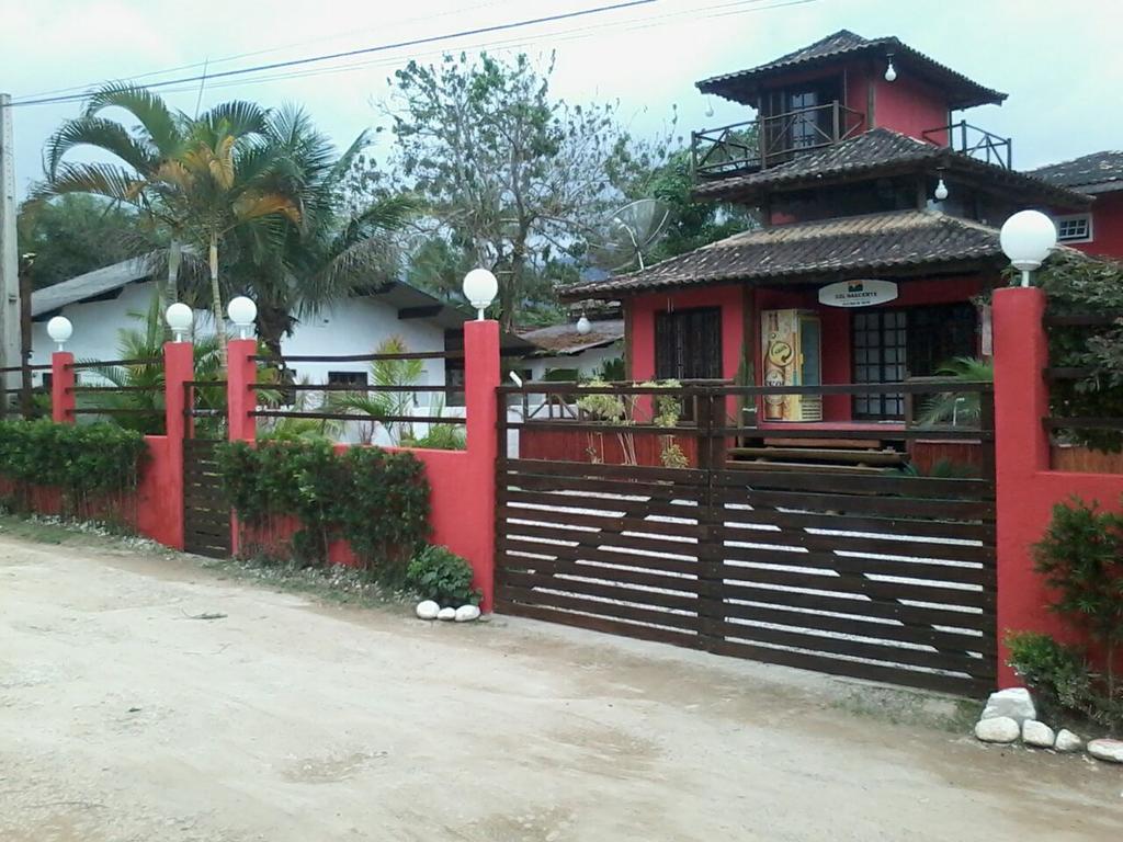 Sol Nascente Suites Itamambuca Ubatuba Exterior foto
