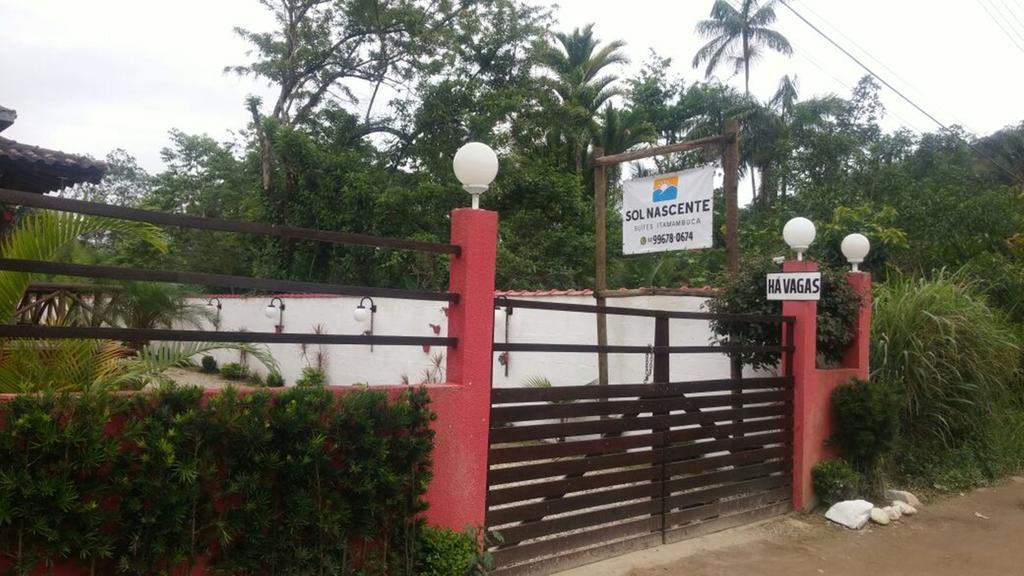 Sol Nascente Suites Itamambuca Ubatuba Exterior foto