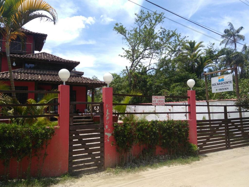 Sol Nascente Suites Itamambuca Ubatuba Exterior foto