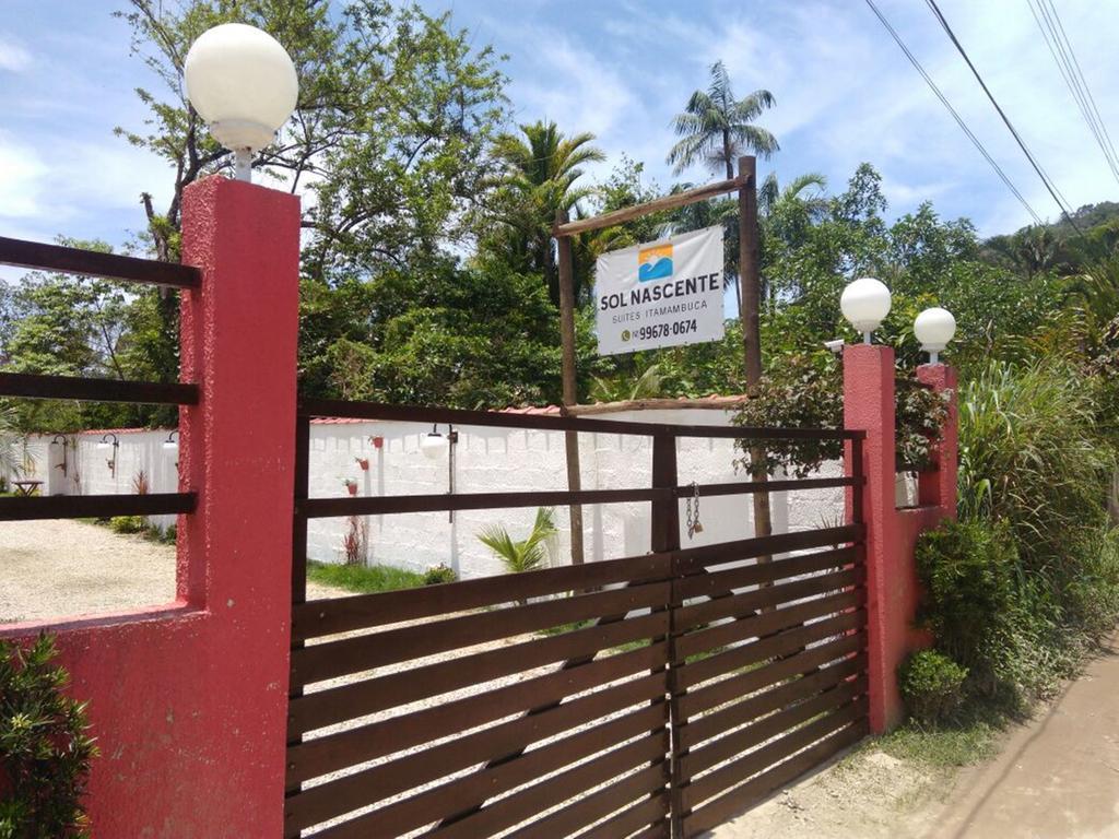 Sol Nascente Suites Itamambuca Ubatuba Exterior foto