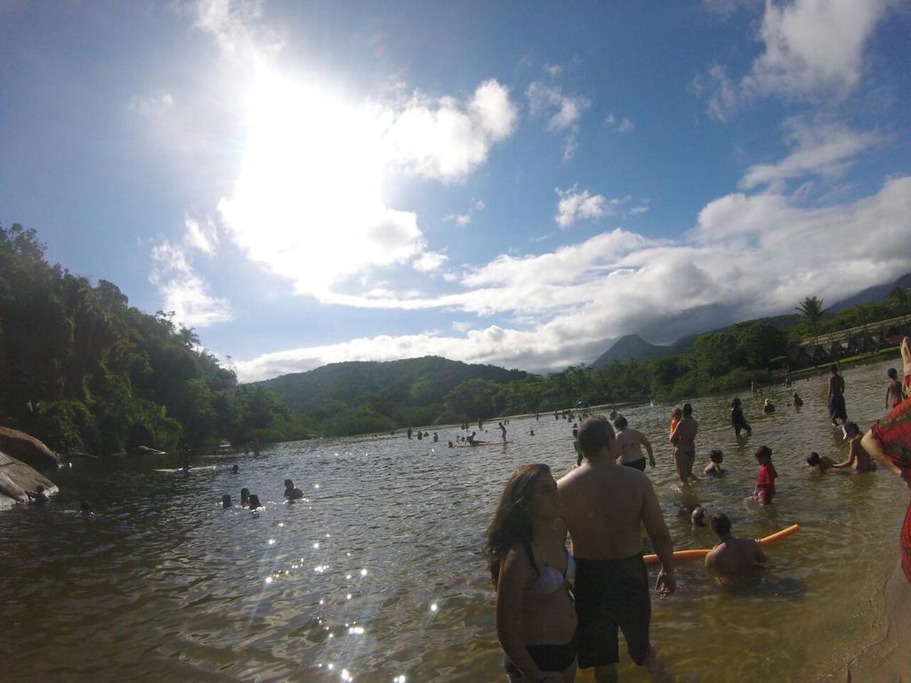Sol Nascente Suites Itamambuca Ubatuba Exterior foto