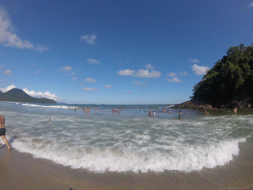 Sol Nascente Suites Itamambuca Ubatuba Exterior foto