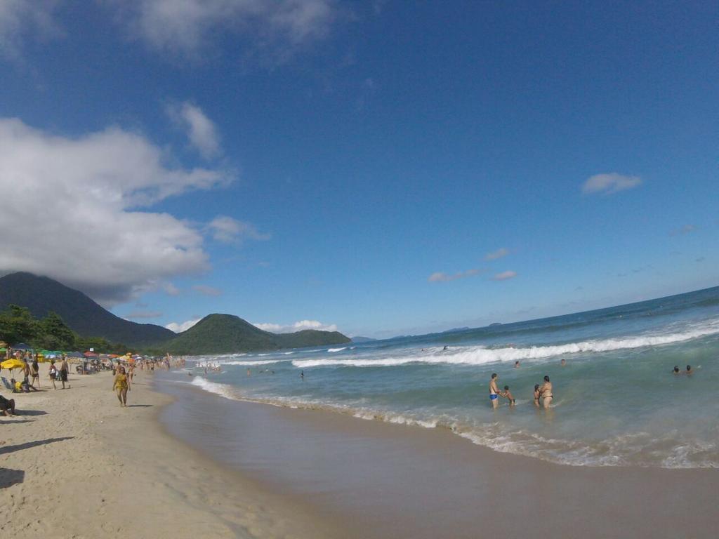 Sol Nascente Suites Itamambuca Ubatuba Exterior foto