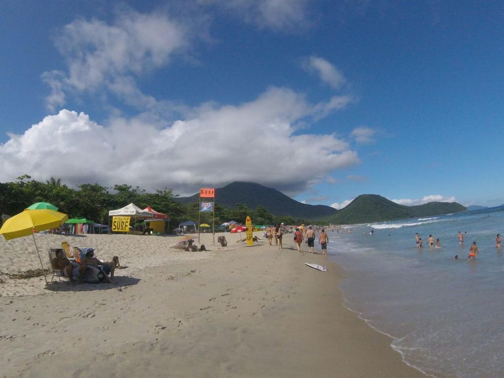 Sol Nascente Suites Itamambuca Ubatuba Exterior foto
